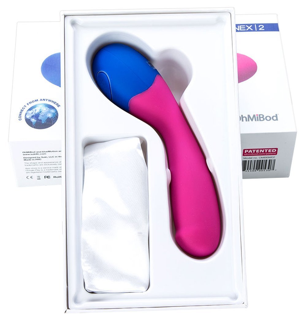 how ohmibod cam works